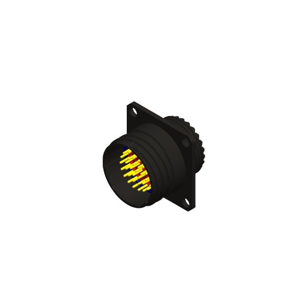 S5 37C 37-22D PIN REC